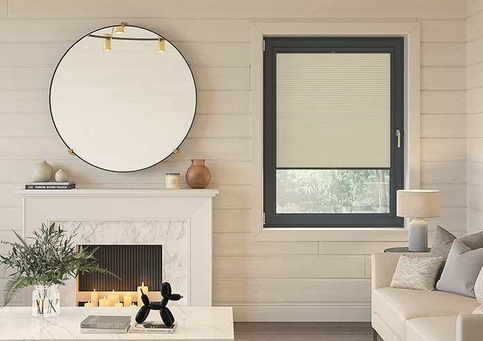 Gaia (Blackout), Flax - Perfect Fit Blind - Image 3
